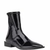 Fendi FFrame pointed toe ankle boots