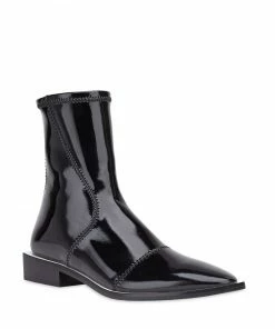 Fendi FFrame pointed toe ankle boots
