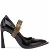 Fendi Mary Jane FFrame court shoes