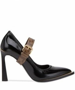 Fendi Mary Jane FFrame court shoes