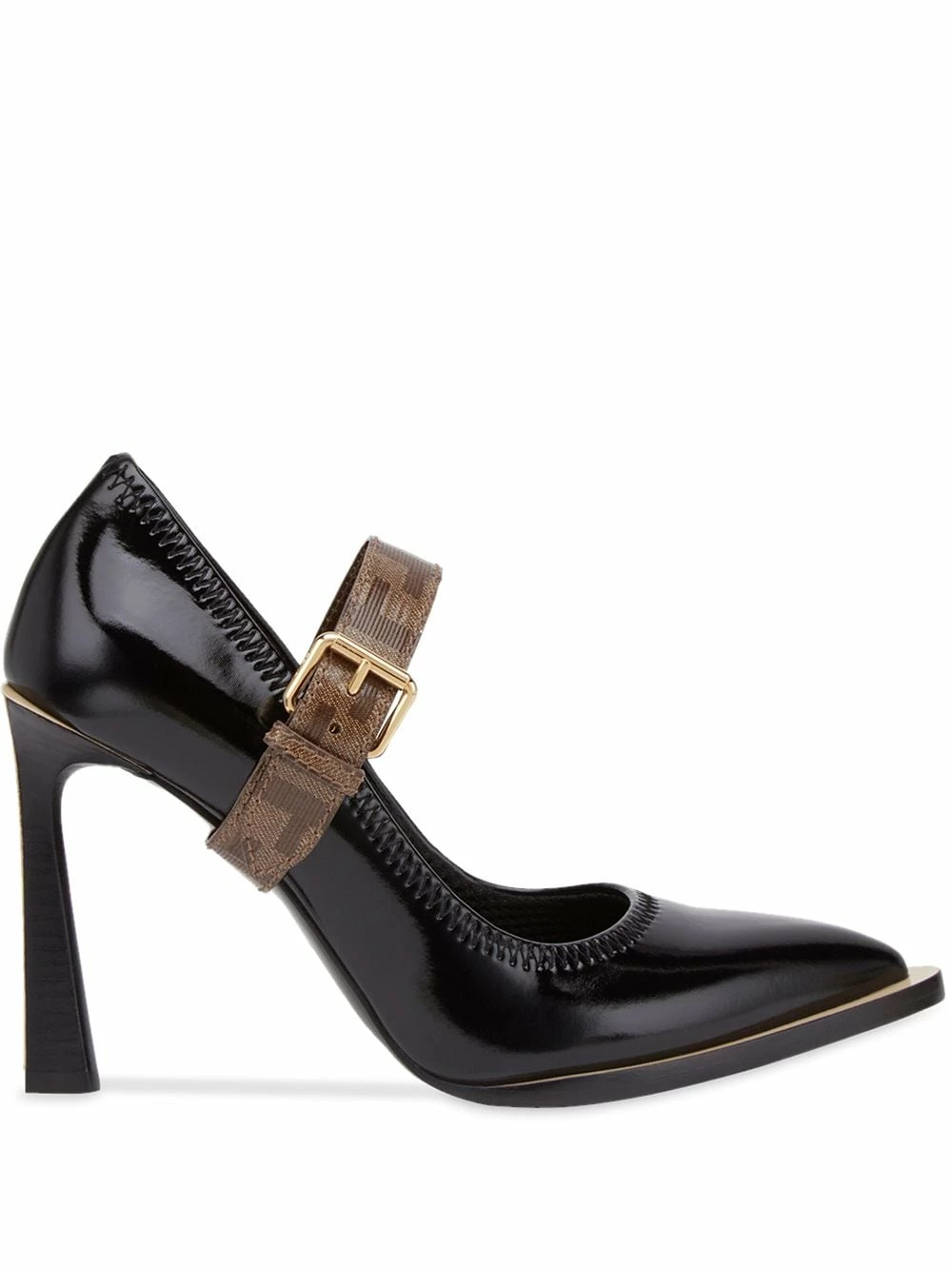 Deals π Fendi Mary Jane FFrame court π shoes pumps of women π₯° 3 Fendi Mary Jane FFrame court shoes