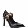 Deals π Fendi Mary Jane FFrame court π shoes pumps of women π₯° 7 Fendi Mary Jane FFrame court shoes