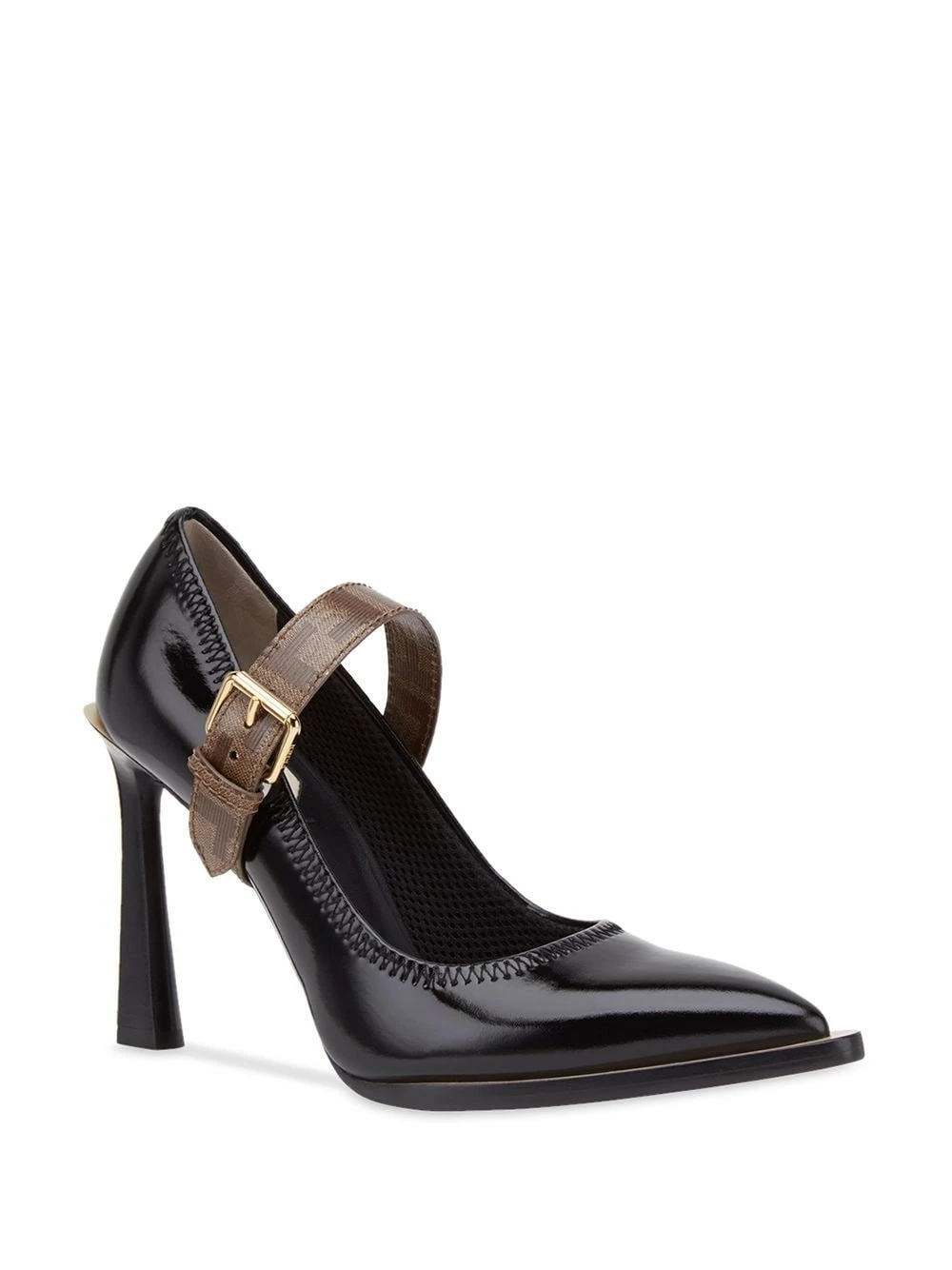 Deals π Fendi Mary Jane FFrame court π shoes pumps of women π₯° 4 Fendi Mary Jane FFrame court shoes