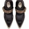 Deals π Fendi Mary Jane FFrame court π shoes pumps of women π₯° 9 Fendi Mary Jane FFrame court shoes