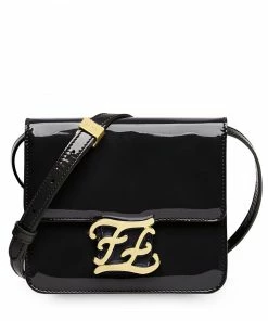 Fendi Karligraphy shoulder bag