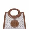 Fendi small Runaway shopping tote bag