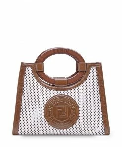 Fendi small Runaway shopping tote bag