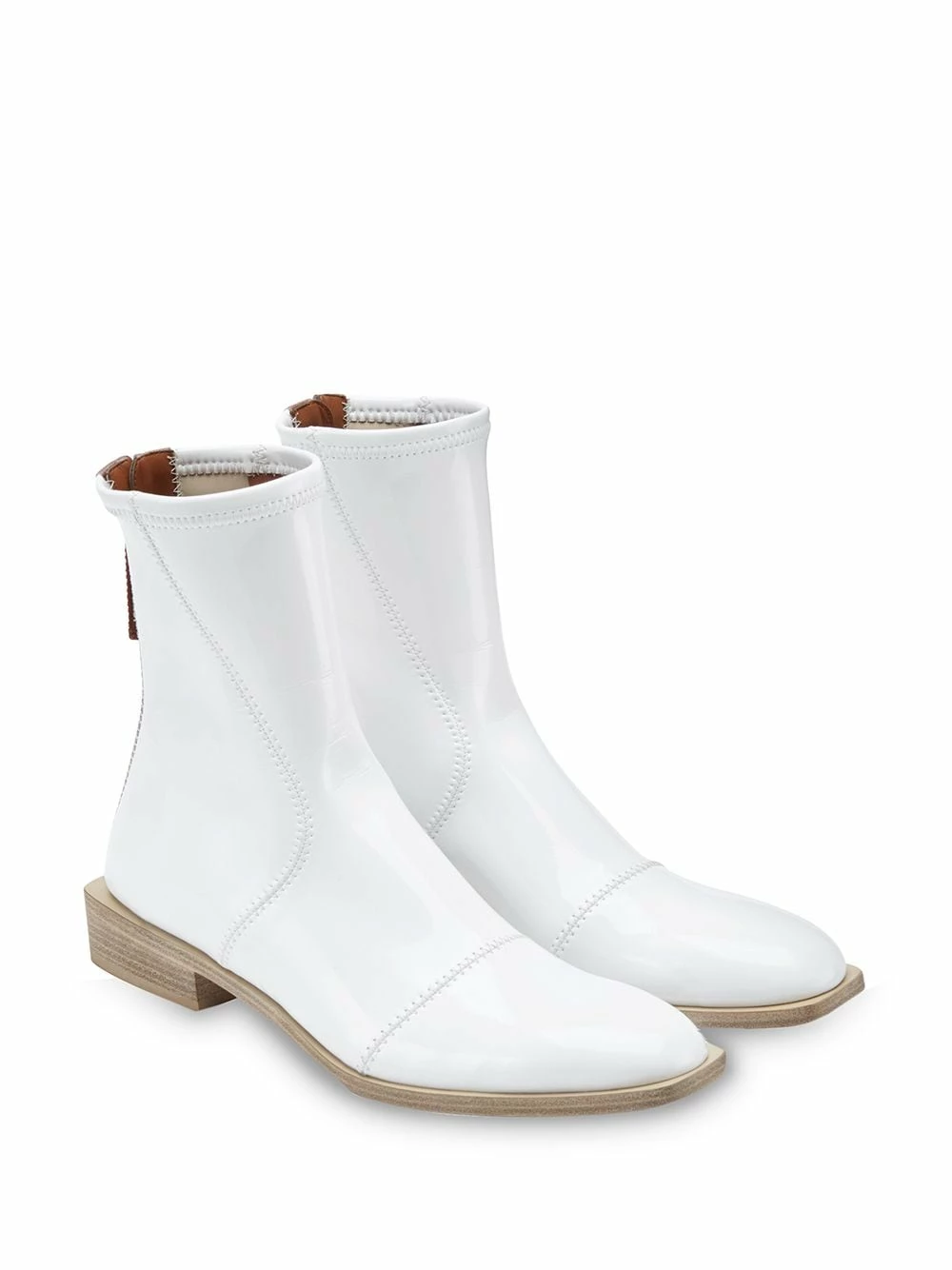 Cheapest β€οΈ Fendi FFrame ankle π₯Ύ boots of women π 6 Fendi FFrame ankle boots