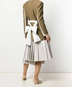 Fendi straight-cut jacket