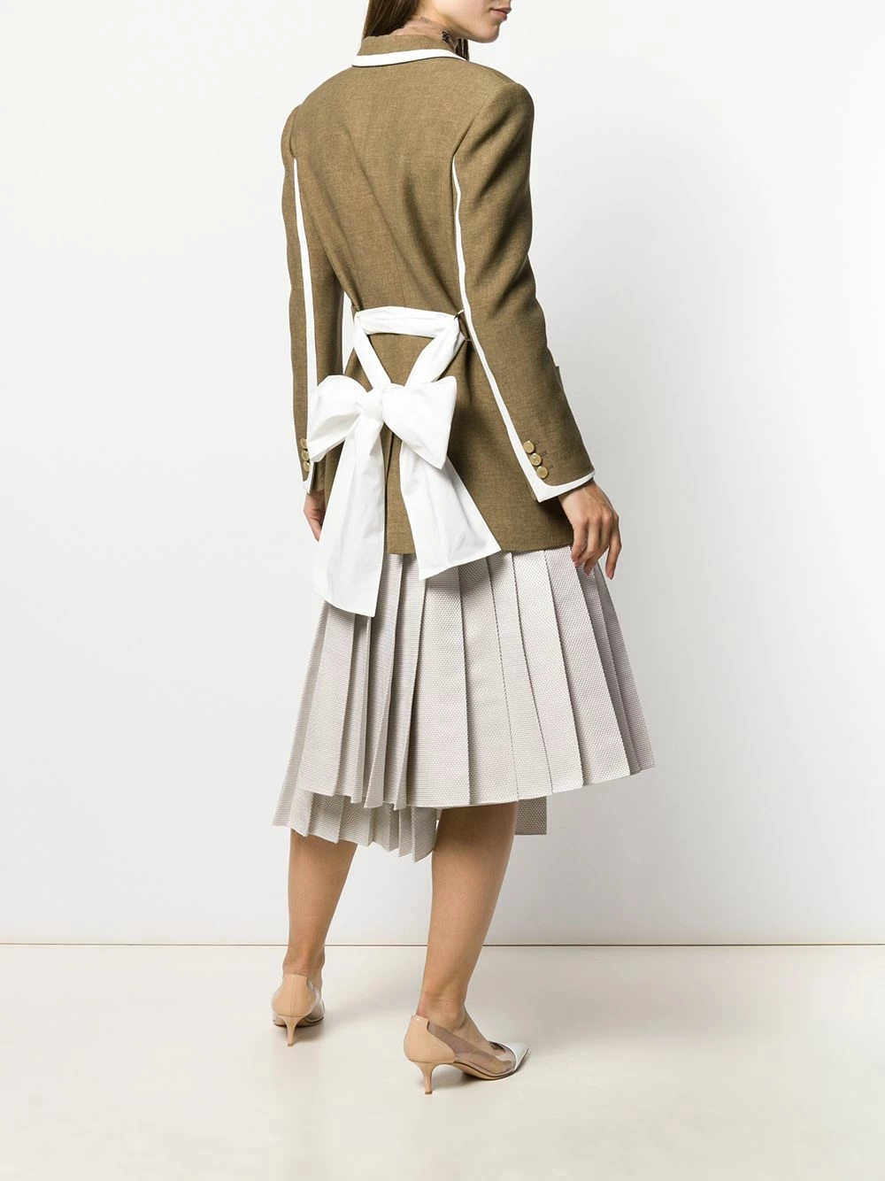 Flash Sale β Fendi Straight cut jacket fitted jackets of women π₯° 4 Fendi straight-cut jacket