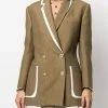 Flash Sale β Fendi Straight cut jacket fitted jackets of women π₯° 11 Fendi straight-cut jacket