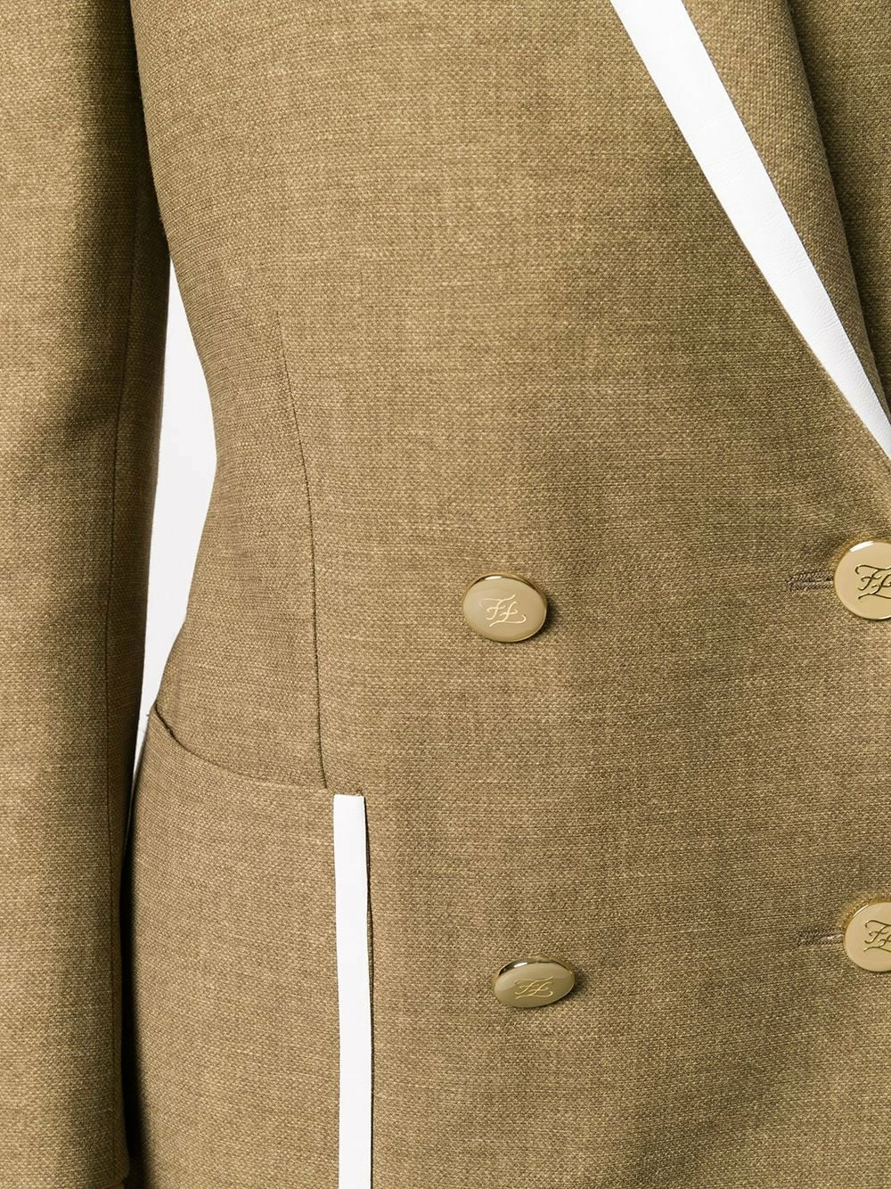 Flash Sale β Fendi Straight cut jacket fitted jackets of women π₯° 7 Fendi straight-cut jacket