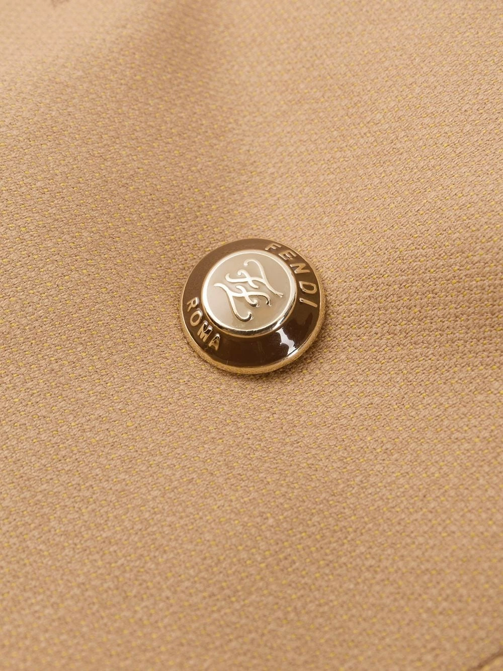 Hot Sale π Fendi Karligraphy motif double breasted jacket fitted jackets of women π 8 Fendi Karligraphy motif double-breasted jacket