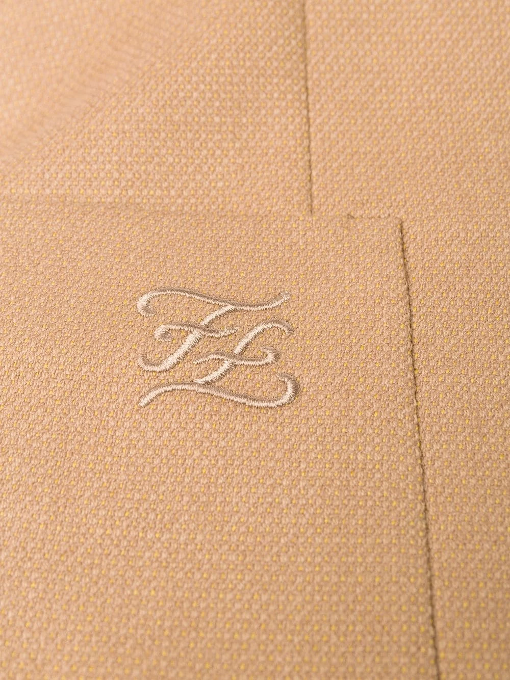 Hot Sale π Fendi Karligraphy motif double breasted jacket fitted jackets of women π 9 Fendi Karligraphy motif double-breasted jacket