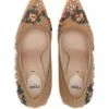 Fendi crystal embellished pumps