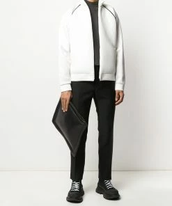 Fendi FF jacquard tailored trousers