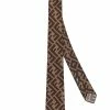 Fendi FF monogram tie