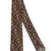 Fendi FF monogram tie