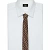 Fendi FF monogram tie