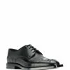 Fendi Karligraphy Derby shoes
