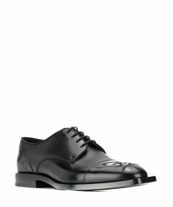 Fendi Karligraphy Derby shoes