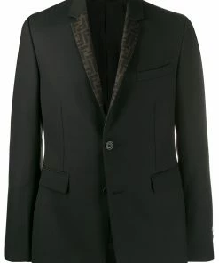 Fendi reversible FF blazer
