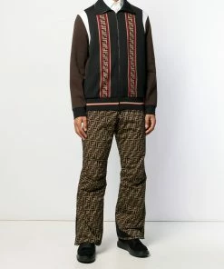 Fendi FF-logo ski trousers