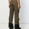Fendi FF-logo ski trousers