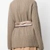 Fendi belted roll-neck cashmere jumper