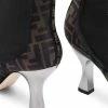 Buy 🔔 Fendi Colibrì FF motif pointed ankle 🥾 boots of women 🔔 11 Fendi Colibrì FF motif pointed ankle boots
