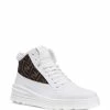 Budget π Fendi Jacquard FF motif high top π sneakers hi-tops of men π 7 Fendi jacquard FF motif high-top sneakers