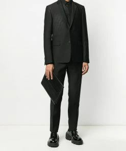 Fendi FF motif blazer