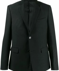 Fendi FF motif blazer