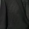 Fendi FF motif blazer