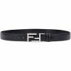 Fendi reversible logo buckle belt