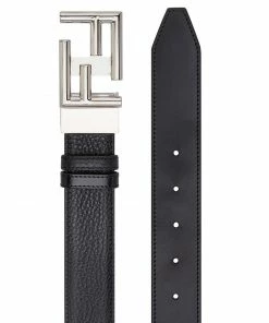 Fendi reversible logo buckle belt