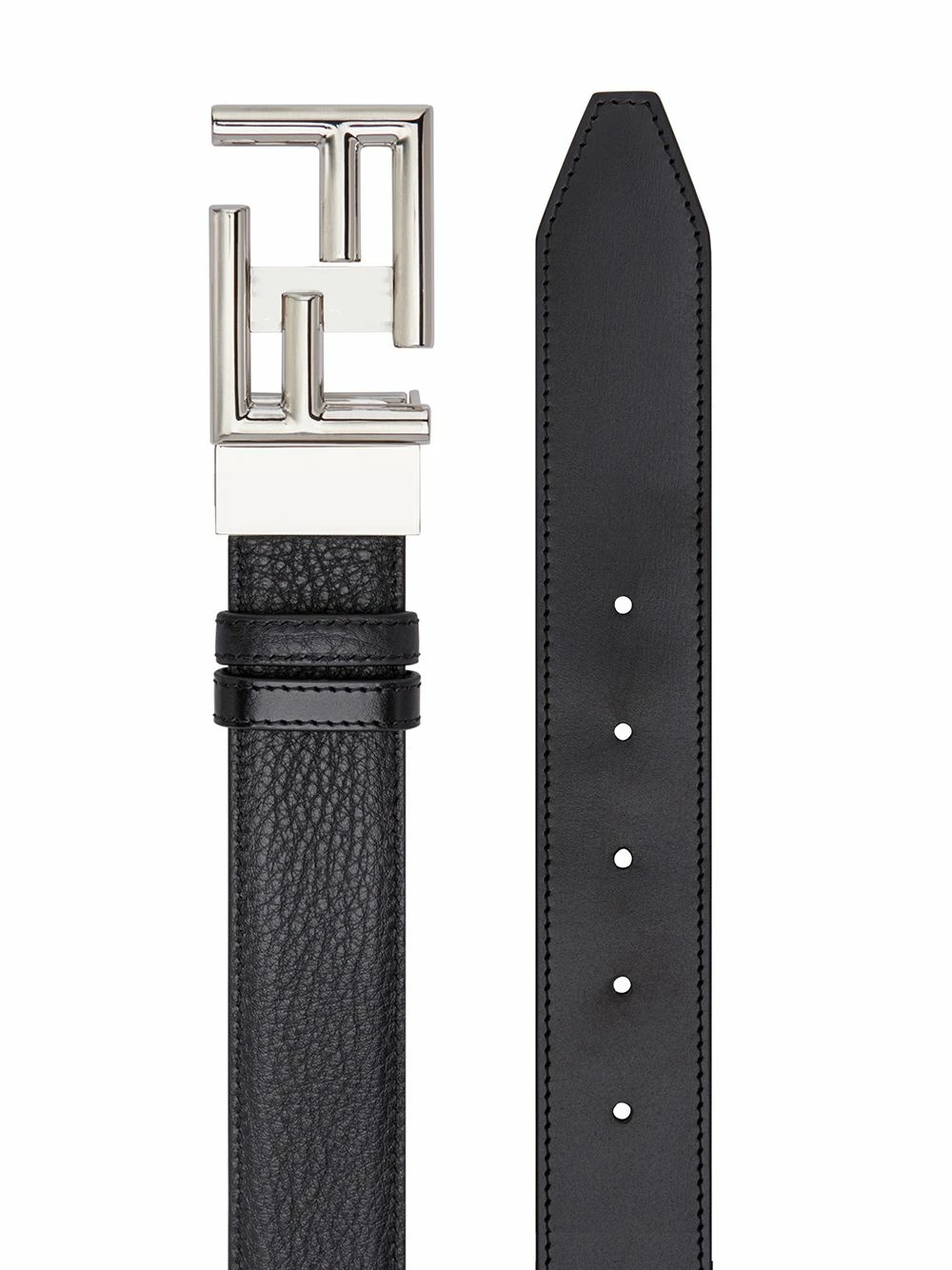 Best deal π Fendi Reversible logo buckle belt belts of men β 4 Fendi reversible logo buckle belt