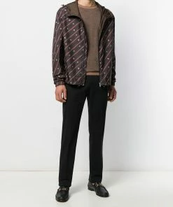 Fendi straight-leg chinos