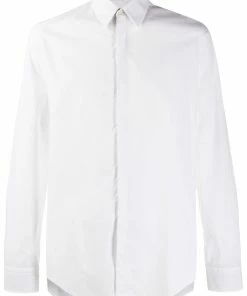 Fendi FF monogram logo shirt