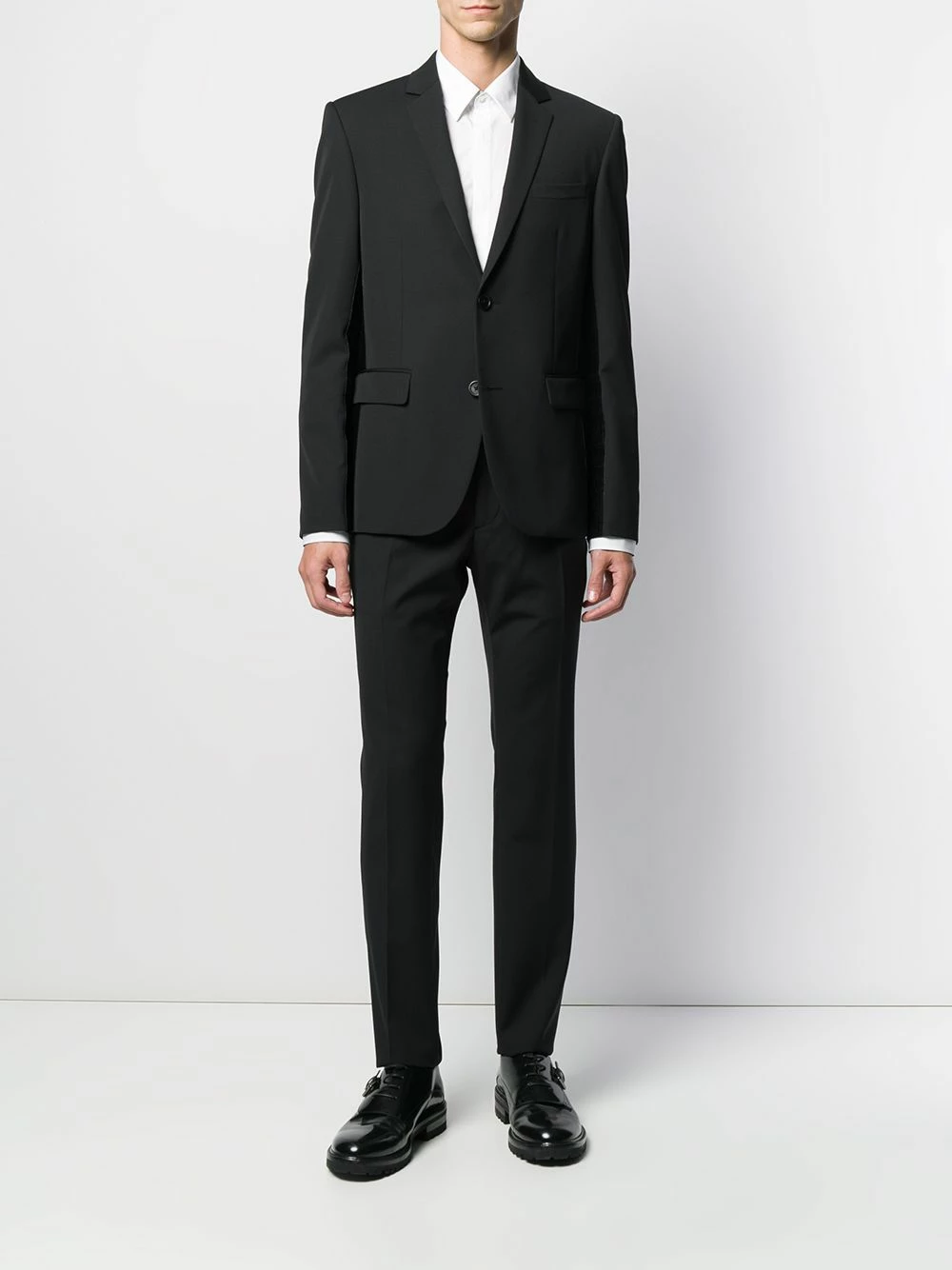 Wholesale π Fendi FF monogram logo π shirt π shirts of men β 4 Fendi FF monogram logo shirt