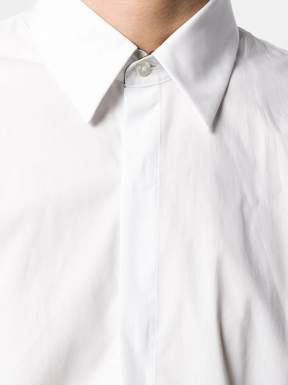 Wholesale π Fendi FF monogram logo π shirt π shirts of men β 7 Fendi FF monogram logo shirt