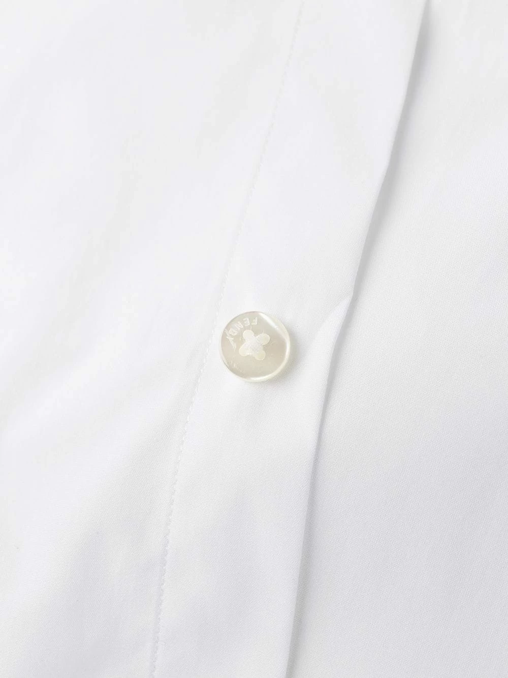 Wholesale π Fendi FF monogram logo π shirt π shirts of men β 8 Fendi FF monogram logo shirt