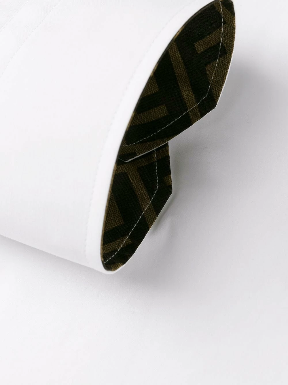 Wholesale π Fendi FF monogram logo π shirt π shirts of men β 9 Fendi FF monogram logo shirt