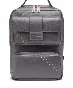 Fendi Baguette cut out backpack