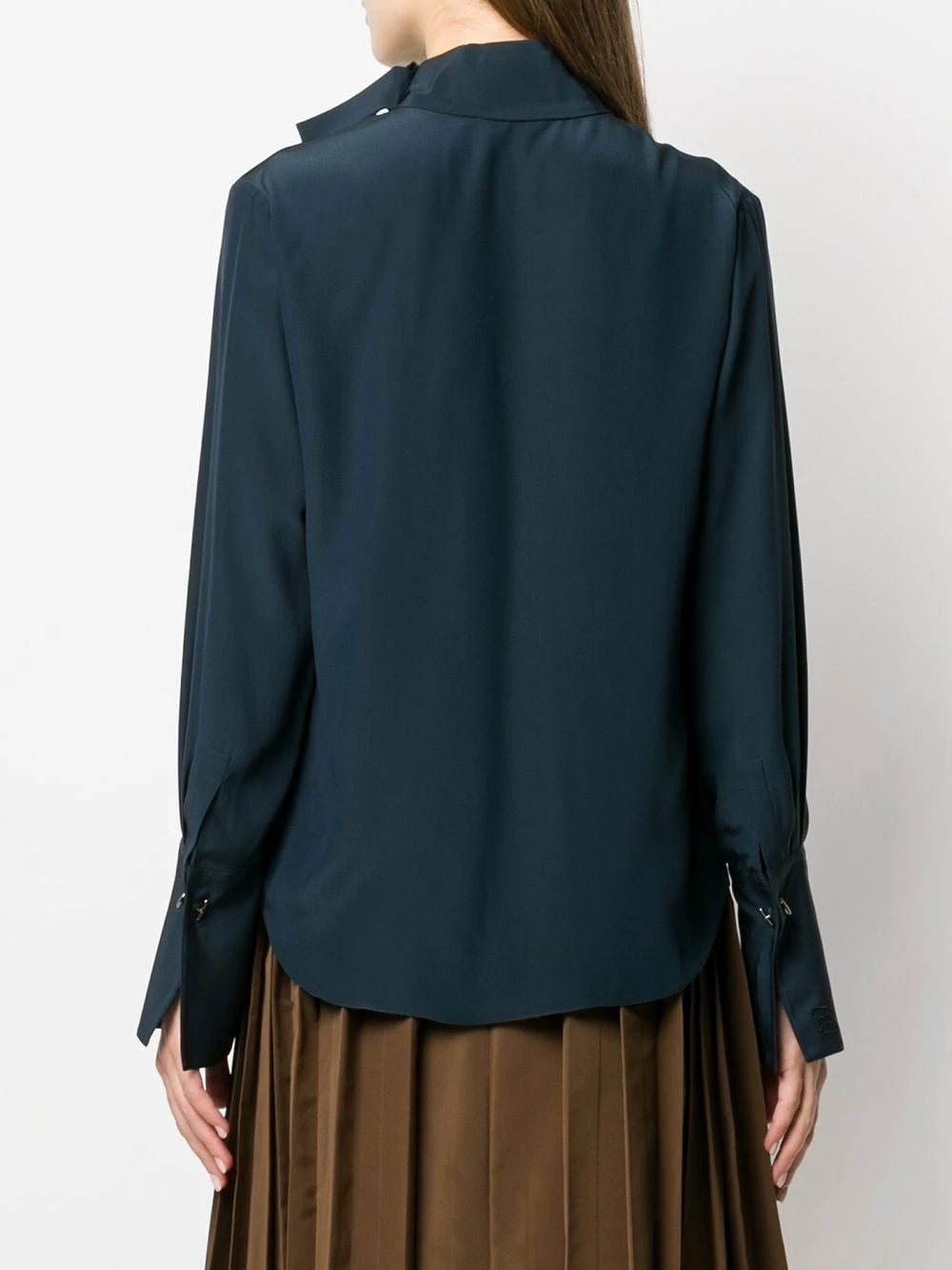 Best Pirce π Fendi Foulard collar flowing blouse blouses of women π 6 Fendi foulard collar flowing blouse