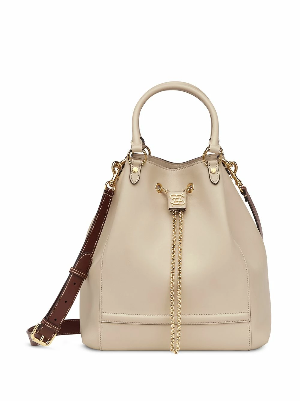 Budget π Fendi Karligraphy drawstring bucket tote bucket bags of women π 3 Fendi Karligraphy drawstring bucket tote