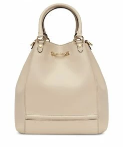 Fendi Karligraphy drawstring bucket tote