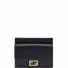 Fendi FF Pattern card case