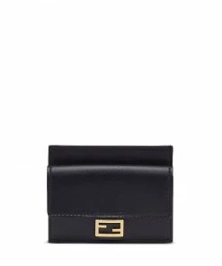Fendi FF Pattern card case