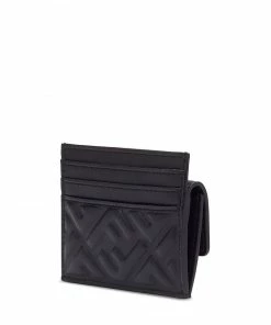 Fendi FF Pattern card case
